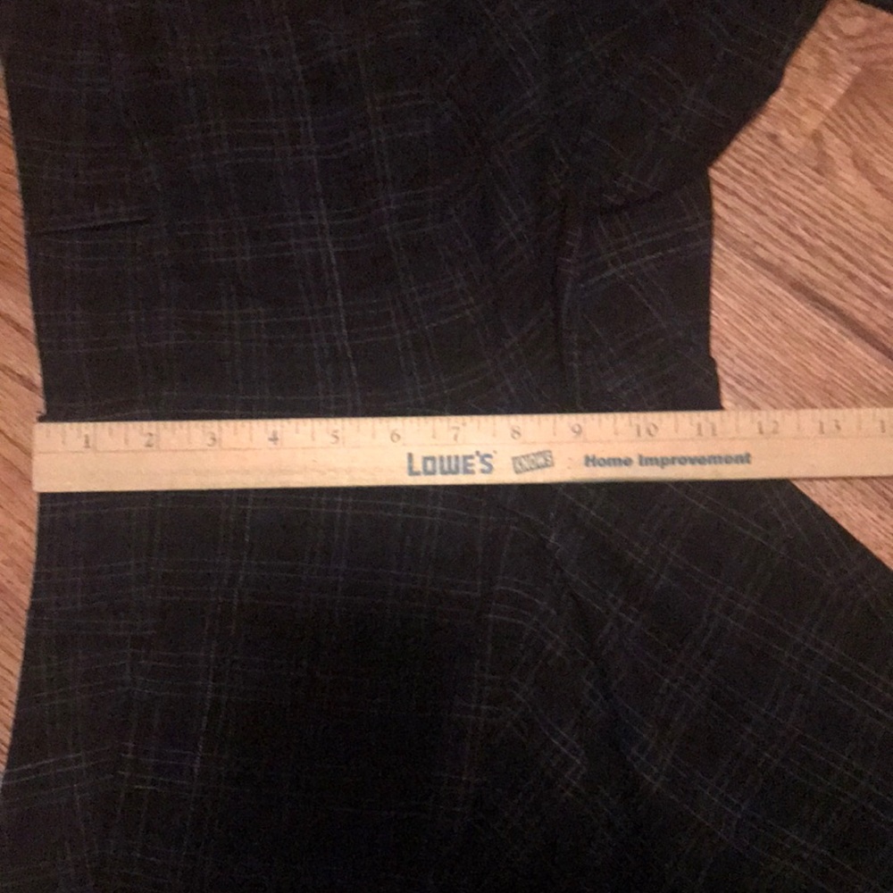 Black plaid pants - Picture 6 of 8